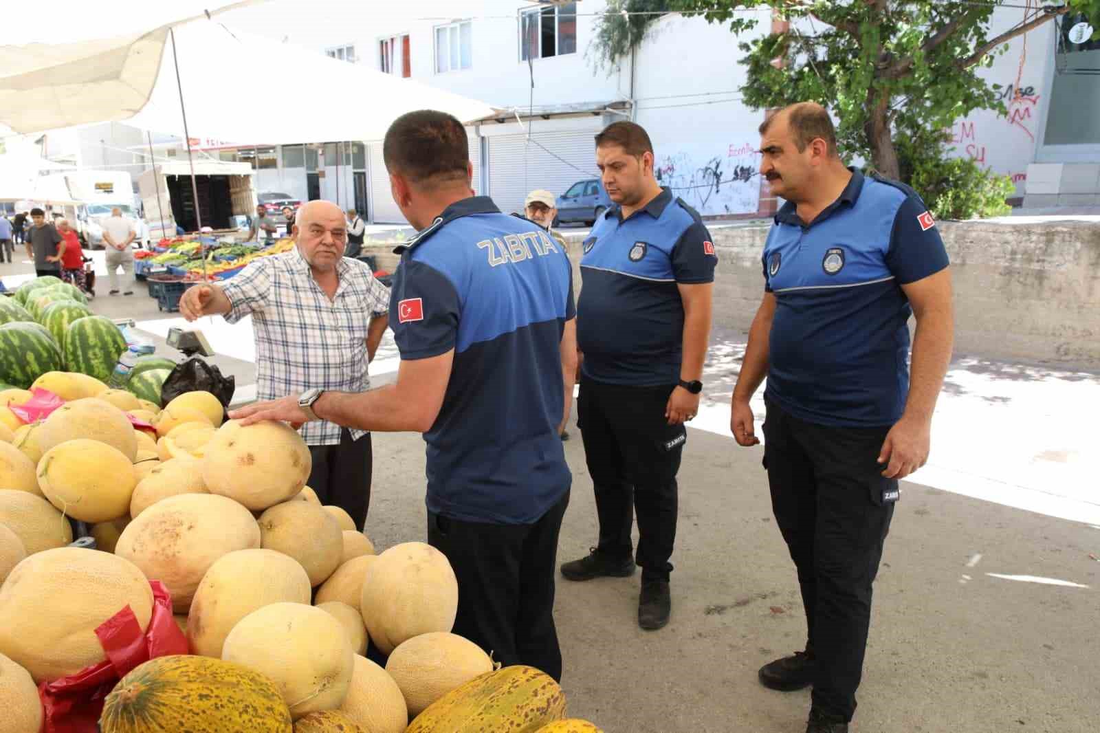 Battalgazi’de temizlik ve pazar denetimleri sürüyor