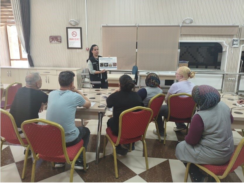 Niğde’de narkotikle mücadele kapsamında 431 kişi bilgilendirildi
