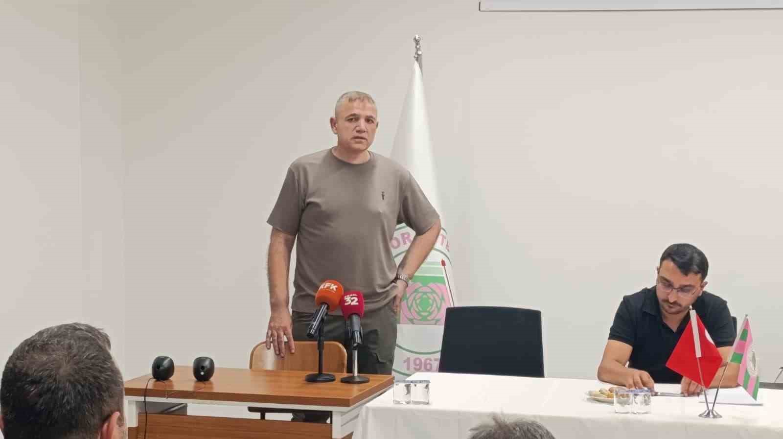 Isparta 32 Spor’da Gültekin Özdemir güven tazeledi
