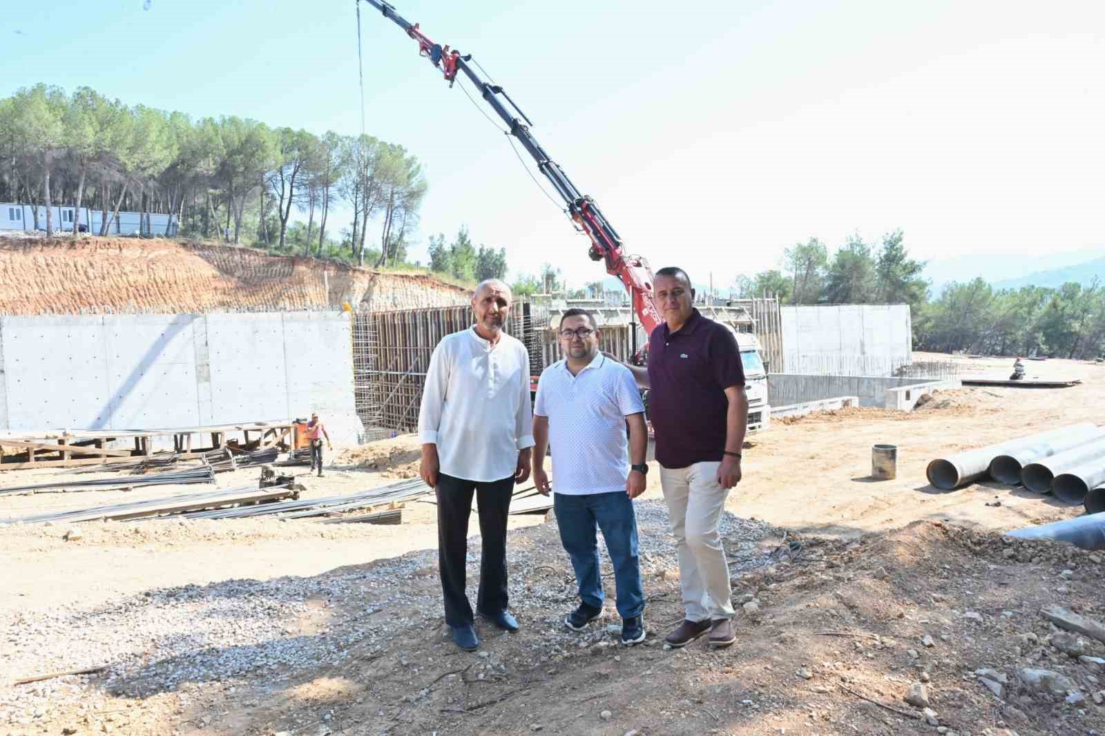 Muhtarlardan Başkan Vekili Biba’ya teşekkür