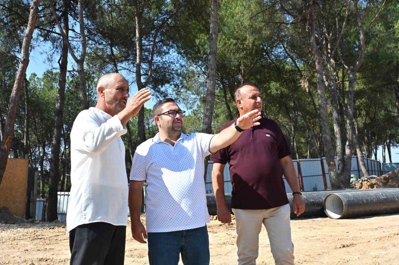 Muhtarlardan Başkan Vekili Biba’ya teşekkür