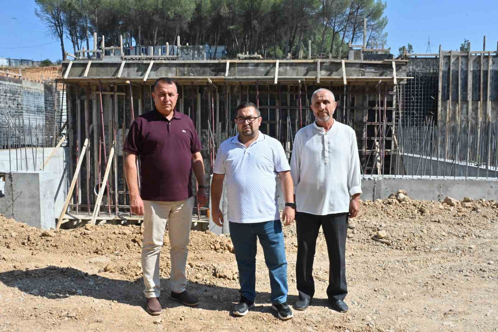 Muhtarlardan Başkan Vekili Biba’ya teşekkür