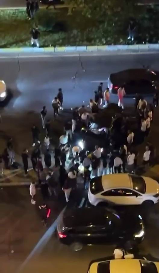 Diyarbakır’da otomobiller çarpıştı: 2 yaralı