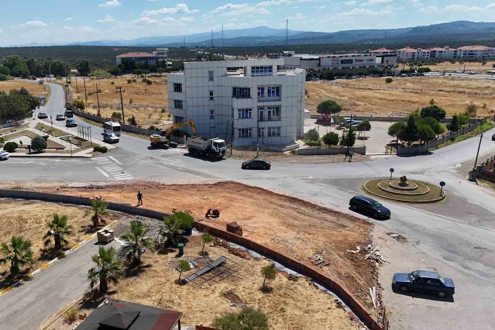 Ayvalık’ın 7. Akıllı kavşağı bölge trafiğine nefes aldıracak