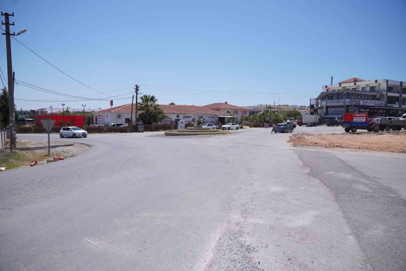 Ayvalık’ın 7. Akıllı kavşağı bölge trafiğine nefes aldıracak