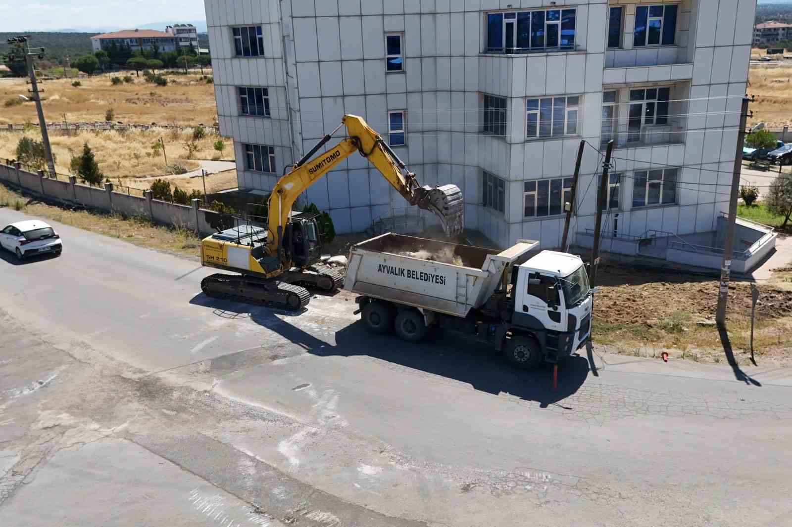 Ayvalık’ın 7. Akıllı kavşağı bölge trafiğine nefes aldıracak