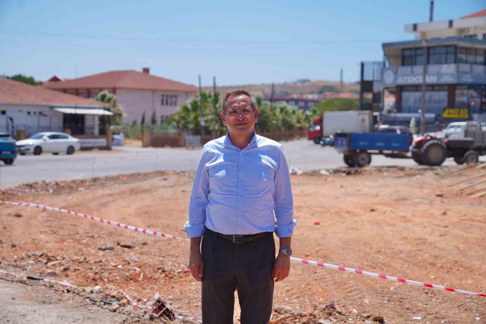 Ayvalık’ın 7. Akıllı kavşağı bölge trafiğine nefes aldıracak