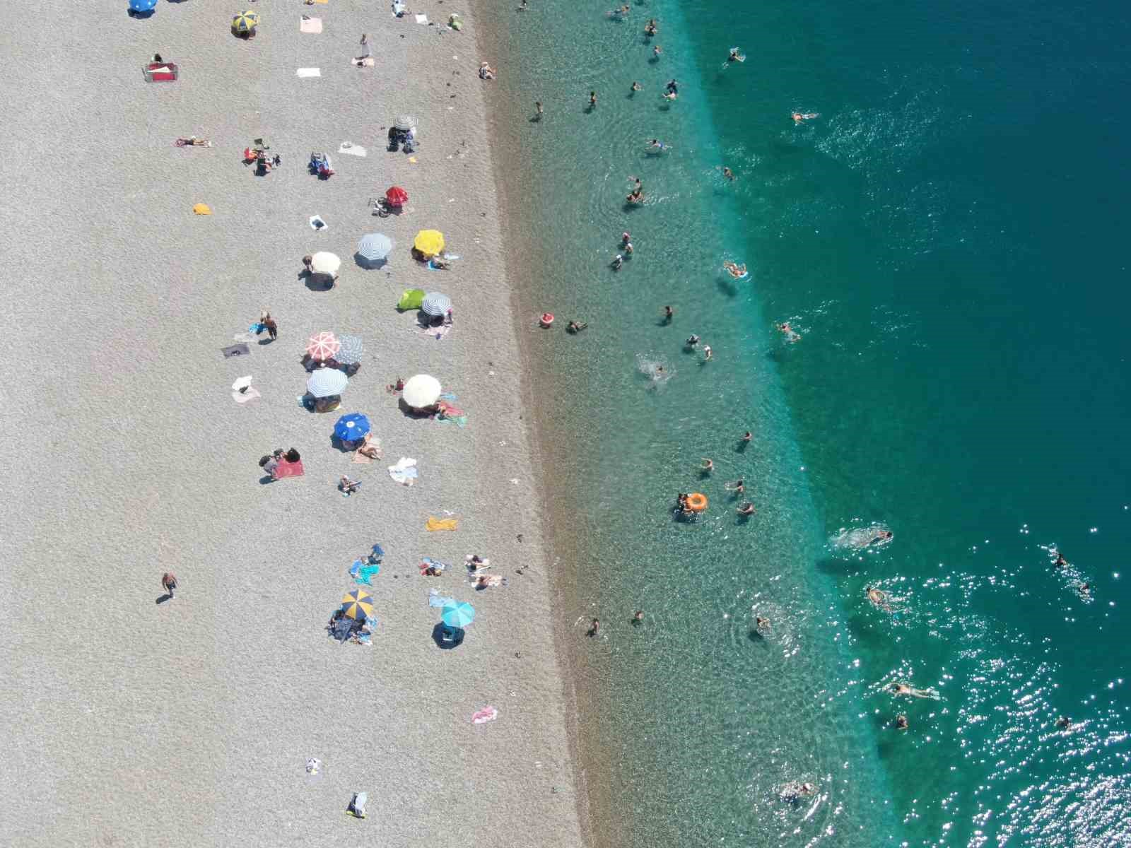 Antalya’da termometreler 44 dereceyi gördü