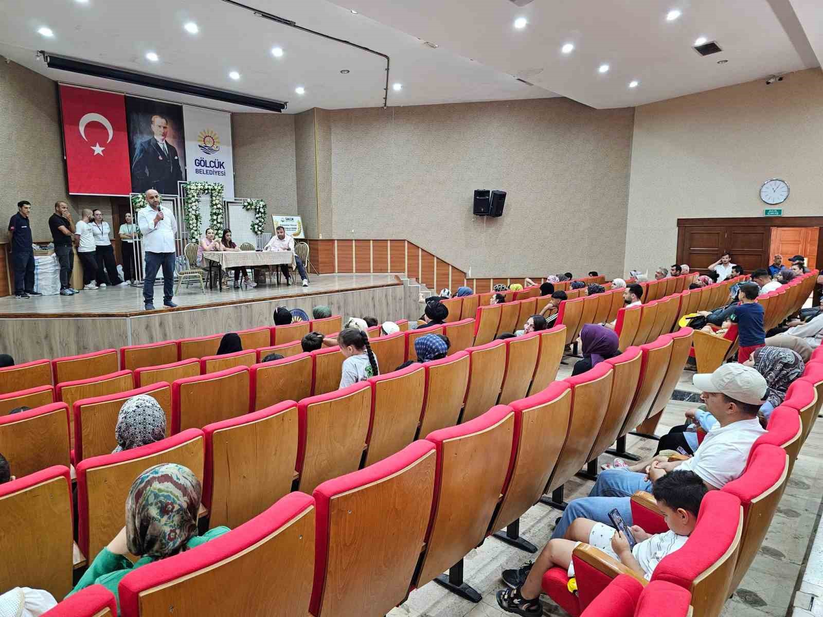 Gölcük’te geleneksel sünnet şöleni hazırlıkları tamamlandı