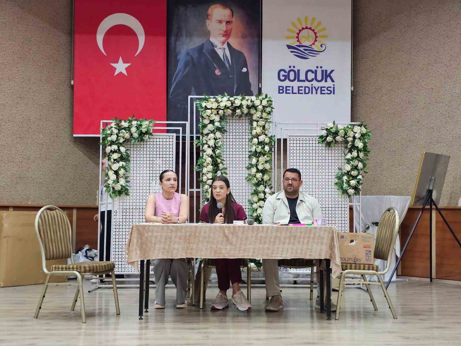 Gölcük’te geleneksel sünnet şöleni hazırlıkları tamamlandı