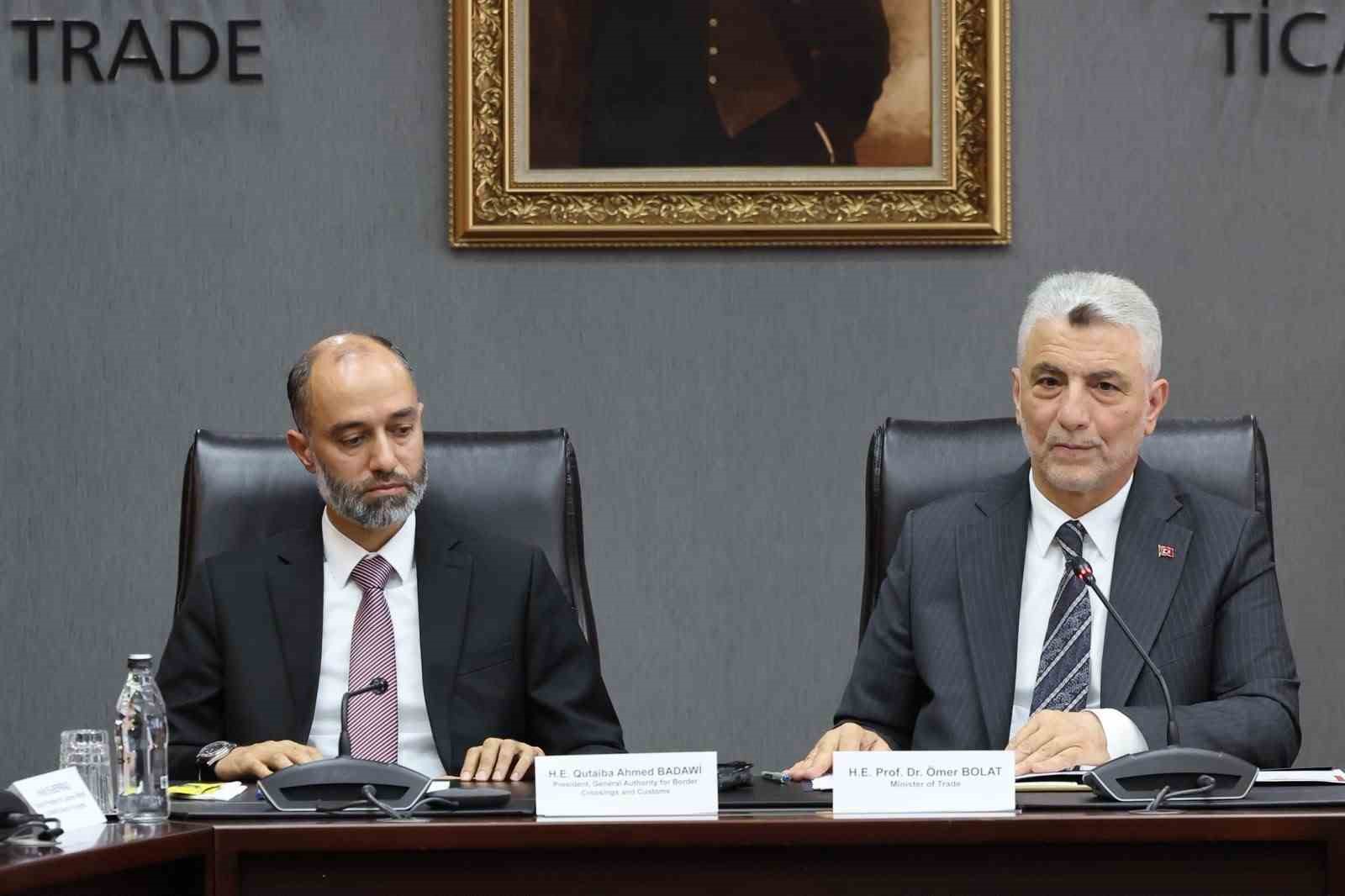 Bakan Bolat: "Nusaybin-Kamışlı Gümrük Kapısı’nın açılması için birlikte çalışıyoruz"