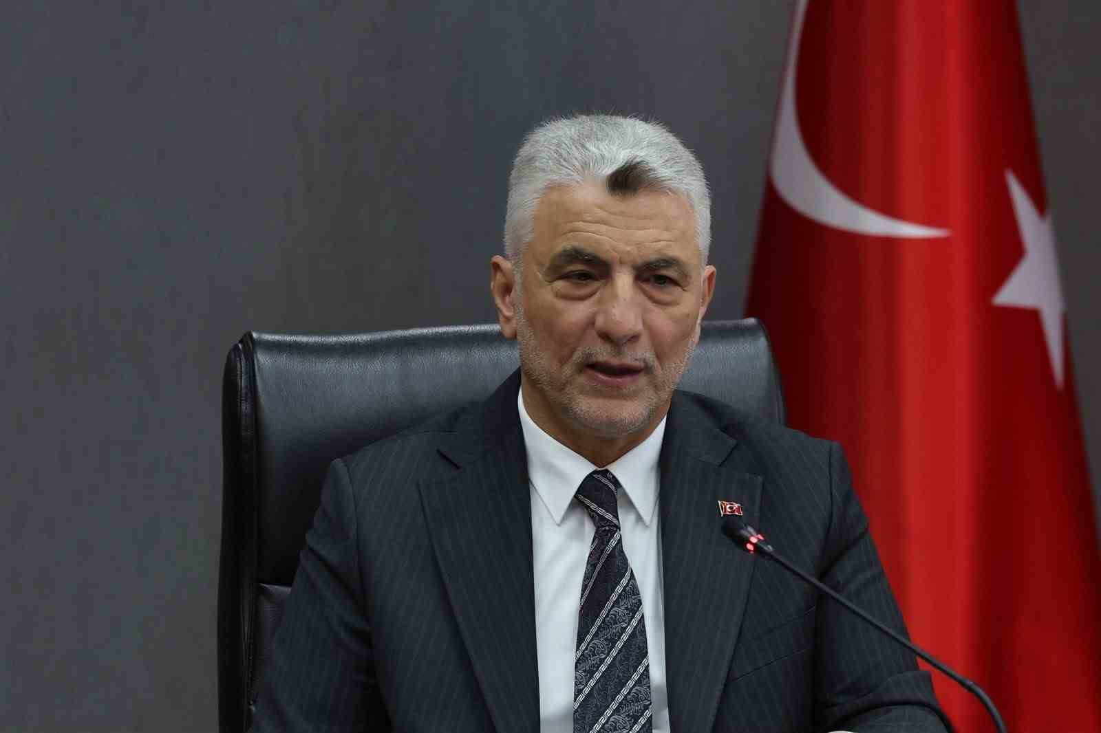 Bakan Bolat: "Nusaybin-Kamışlı Gümrük Kapısı’nın açılması için birlikte çalışıyoruz"