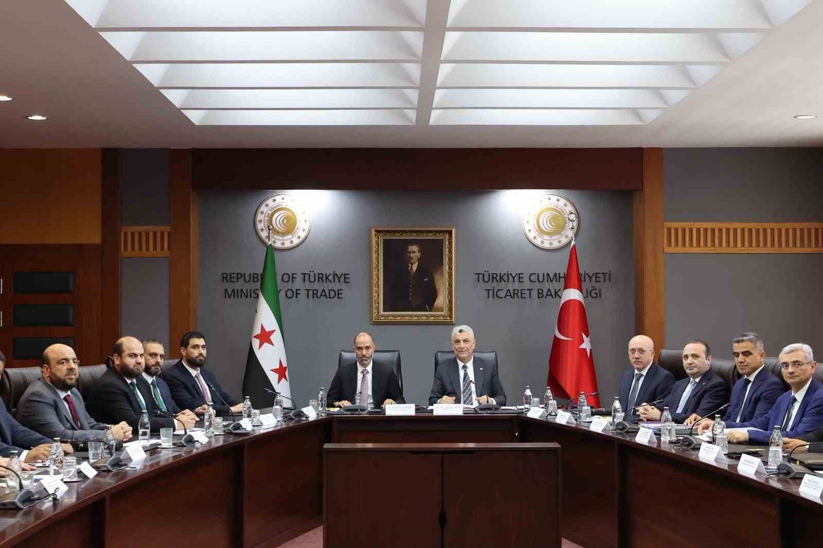 Bakan Bolat: "Nusaybin-Kamışlı Gümrük Kapısı’nın açılması için birlikte çalışıyoruz"