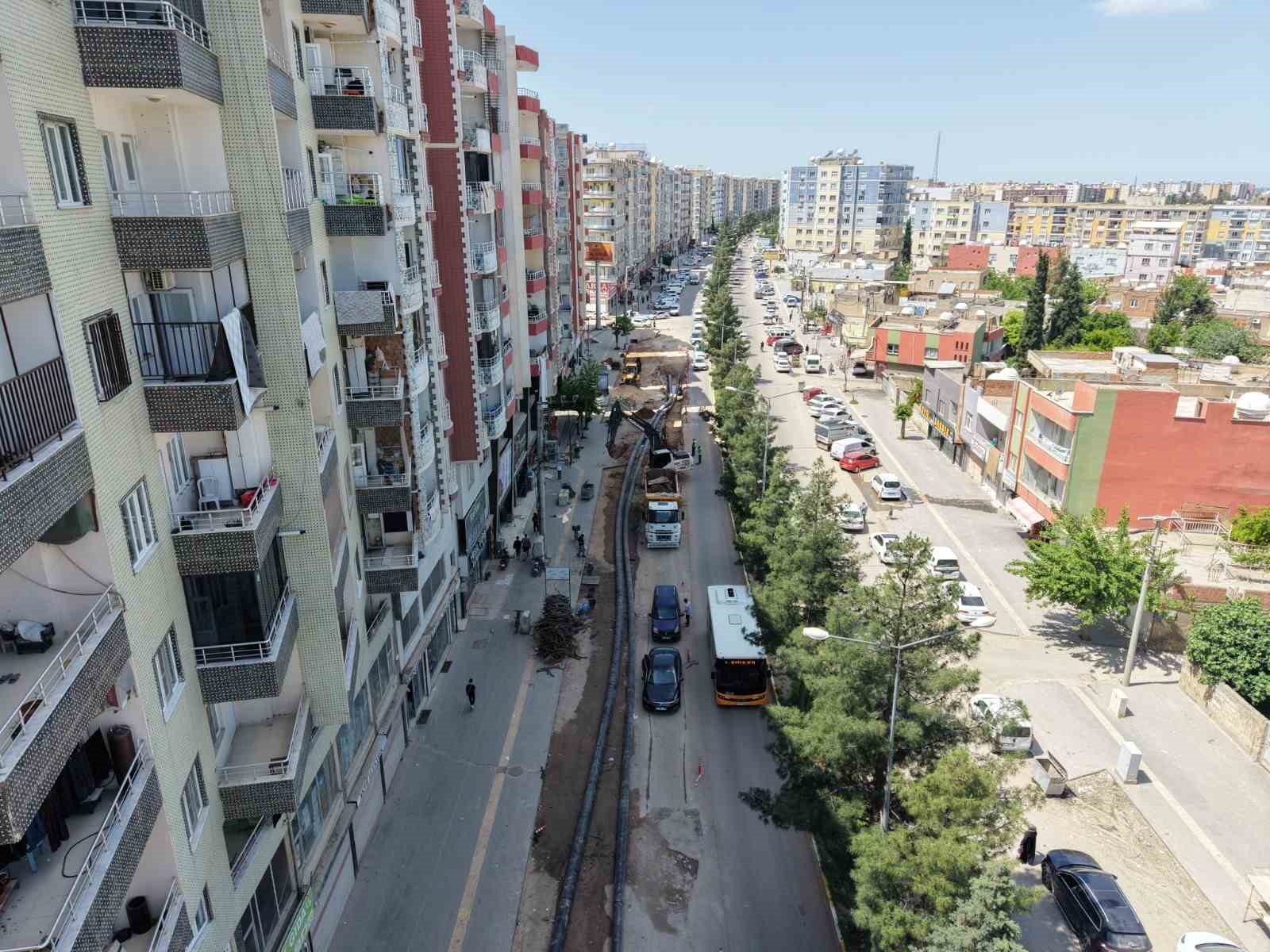 Mardin’de 14 mahallenin içme suyu hattı yenilendi