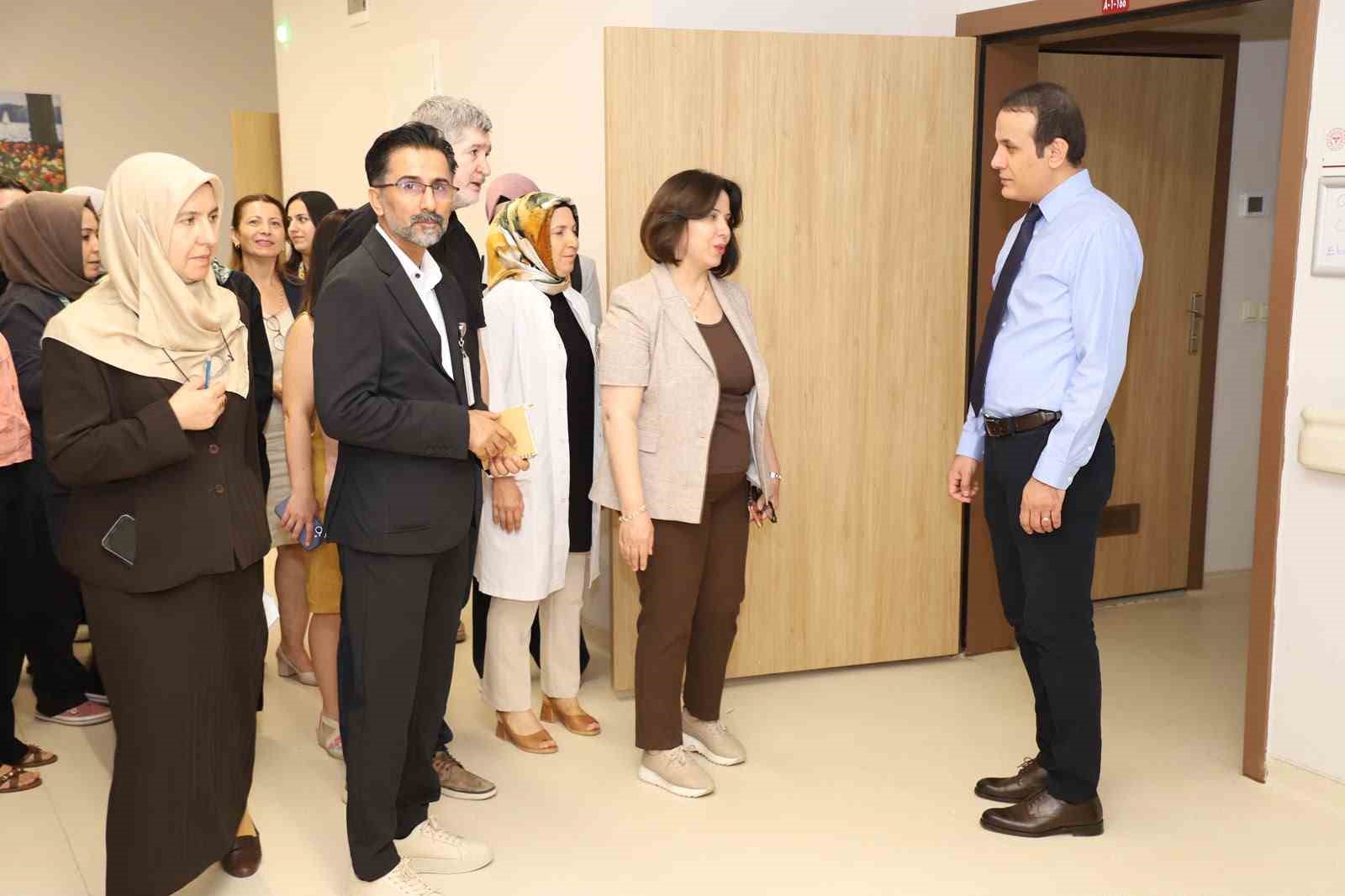 Hastane, "Anne dostu hastane" unvanı aldı