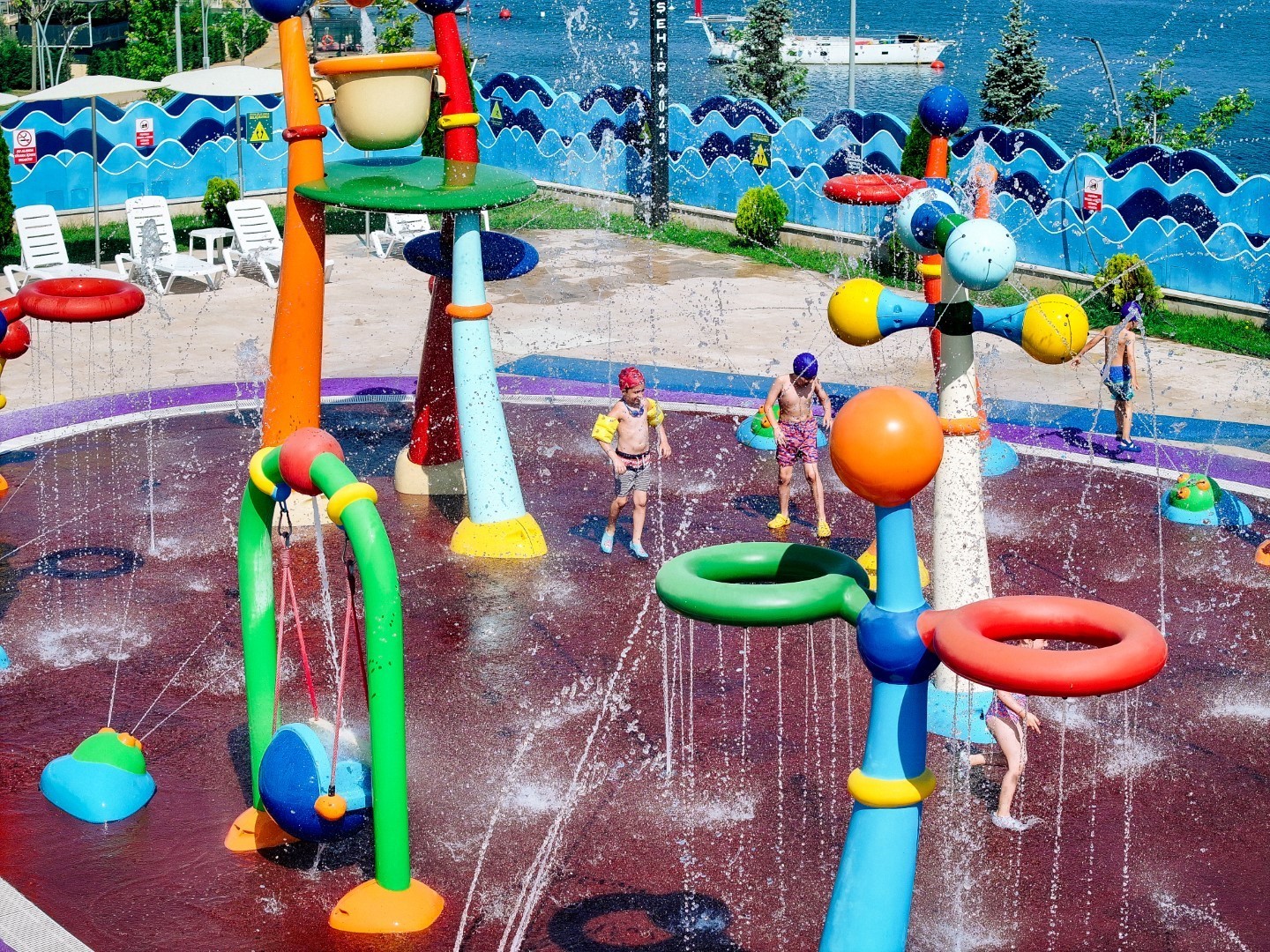Çocukların yaz rotası Değirmendere Aquapark