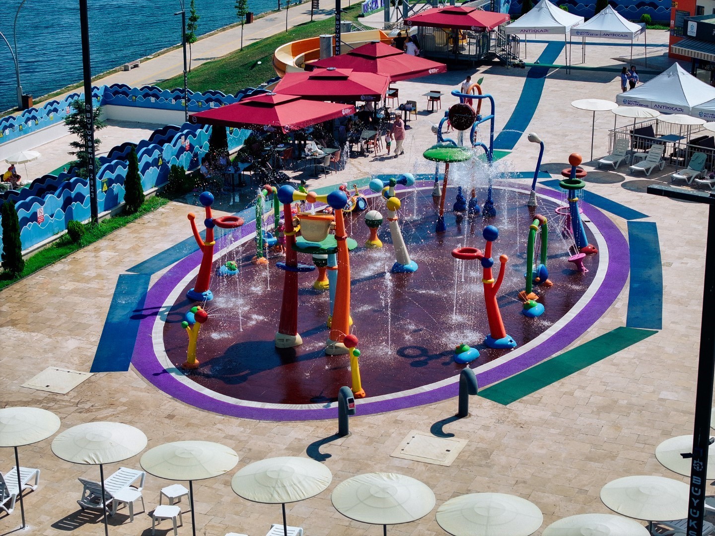 Çocukların yaz rotası Değirmendere Aquapark
