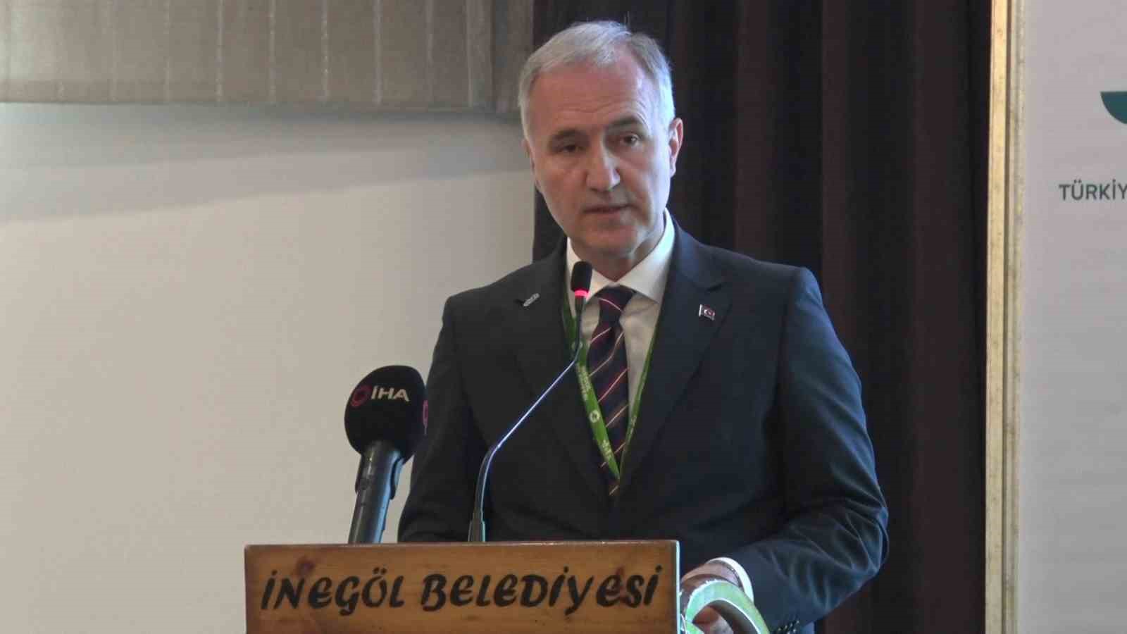 İnegöl’de iklim zirvesi; Yerelden küresele ortak mücadele mesajı