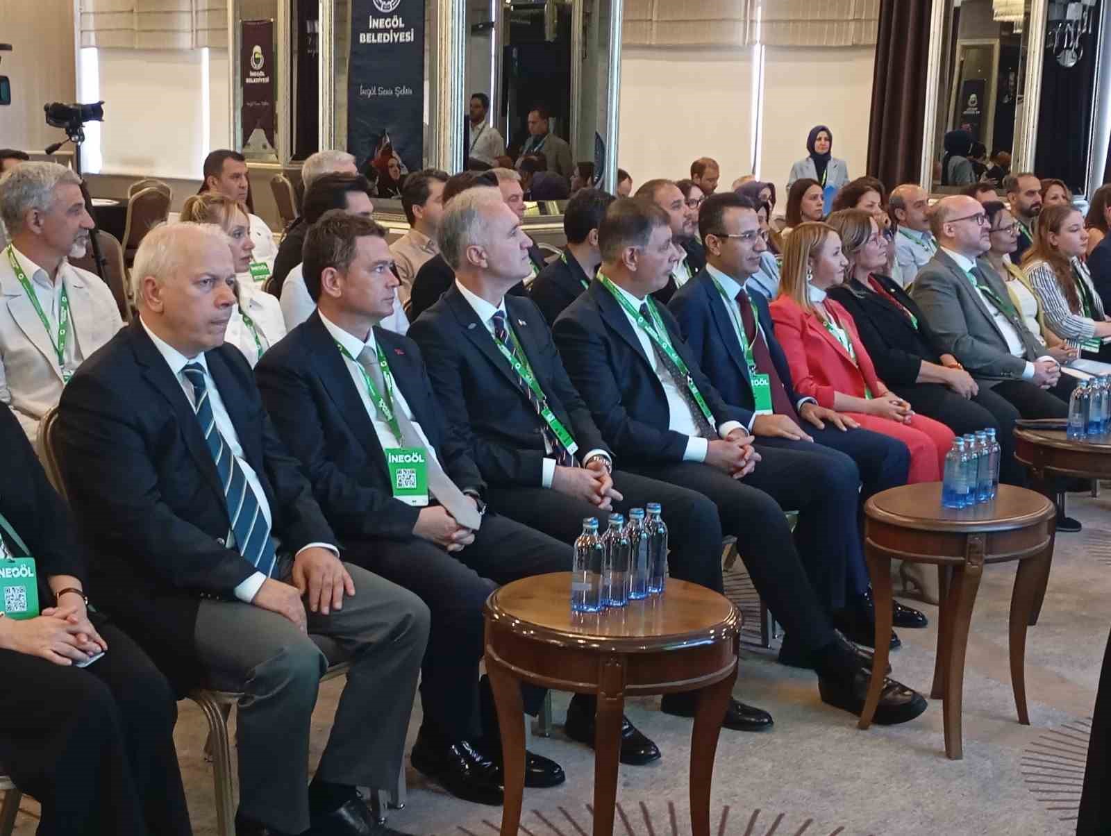 İnegöl’de iklim zirvesi; Yerelden küresele ortak mücadele mesajı