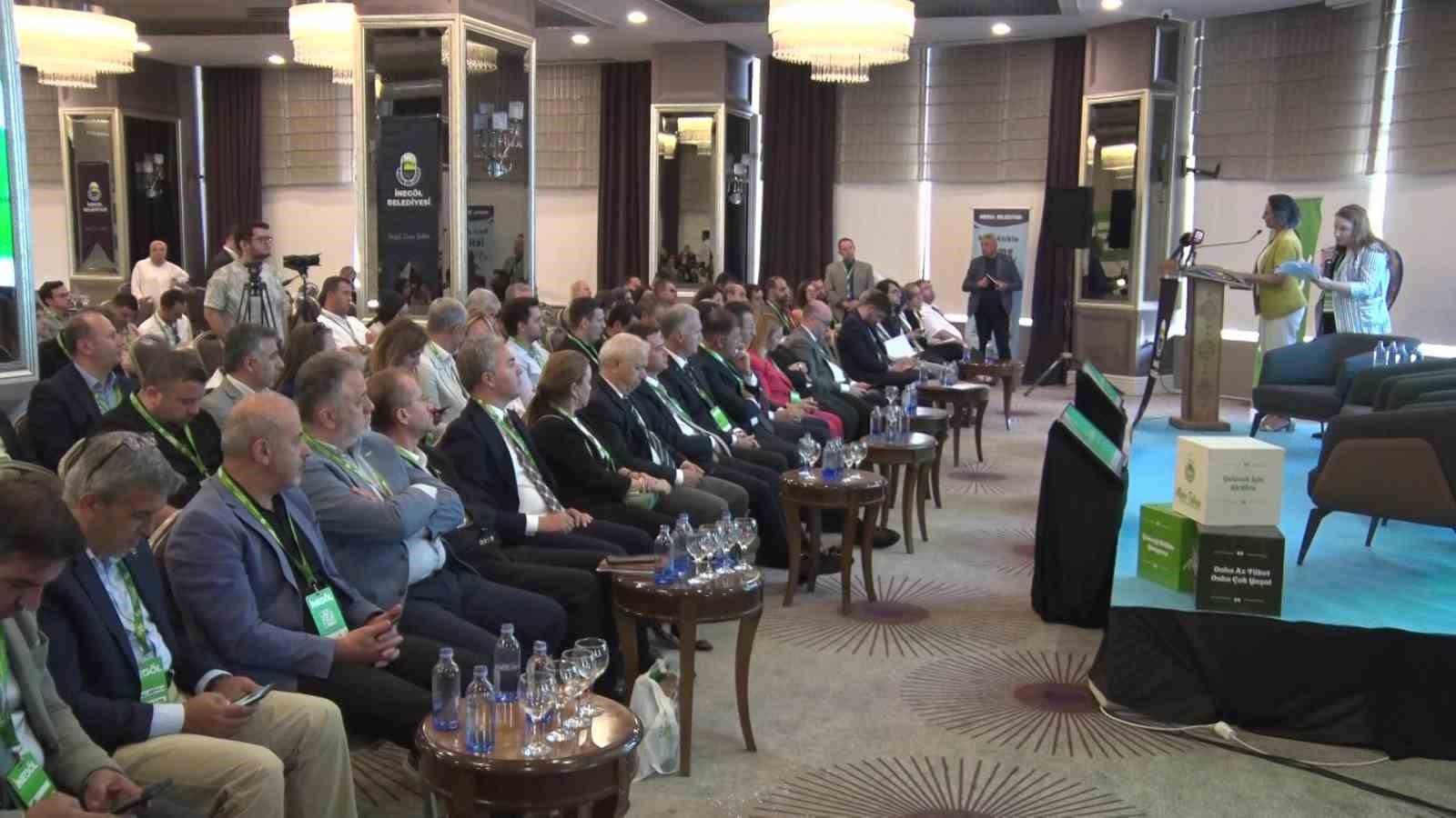 İnegöl’de iklim zirvesi; Yerelden küresele ortak mücadele mesajı