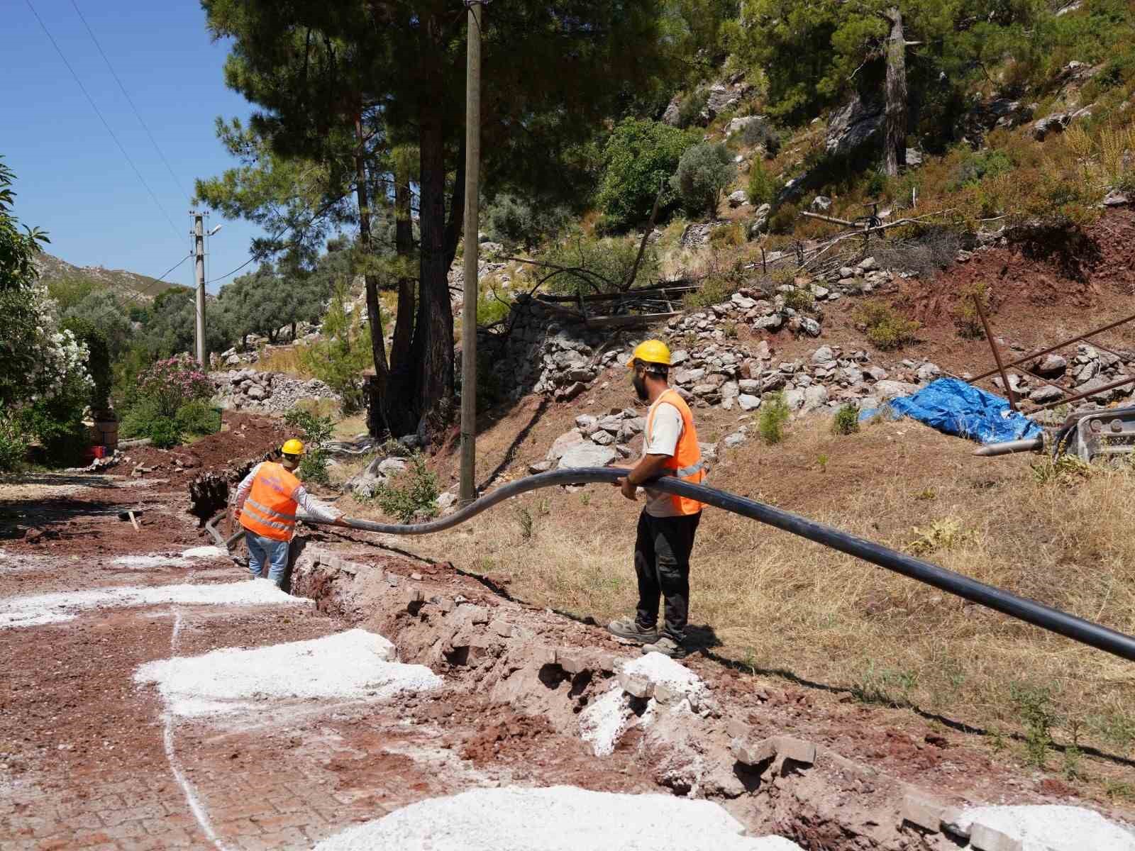 Osmaniye’de eski hatlar kamusal alana taşınarak yenileniyor