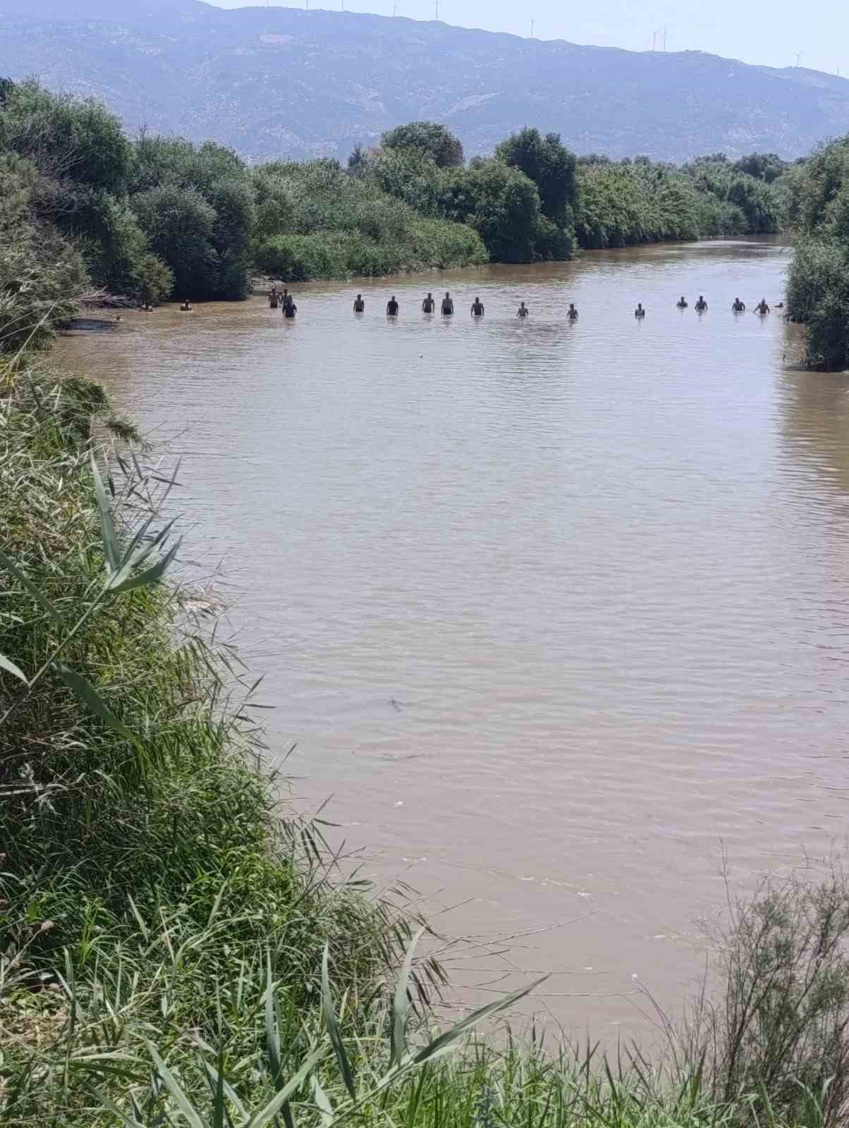 Menderes Nehri’nde kaybolan çocuğun cansız bedenine ulaşıldı