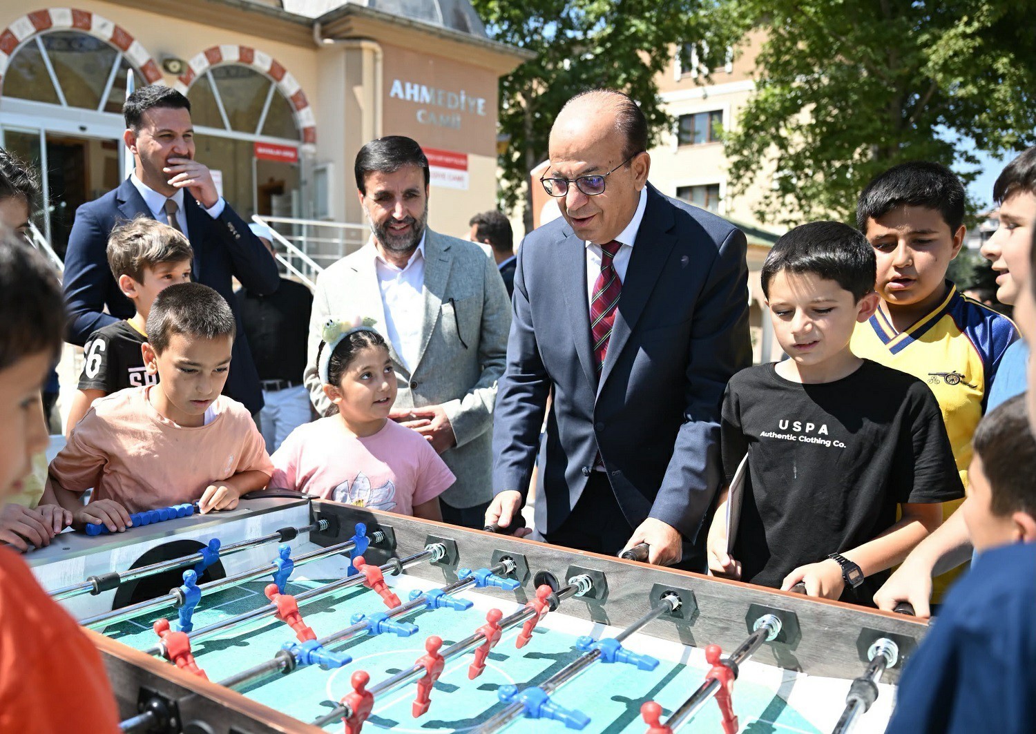 Başkan Geçit, " Rotamız Cami neşesi" etkinliğinde çocukların coşkusuna ortak oldu