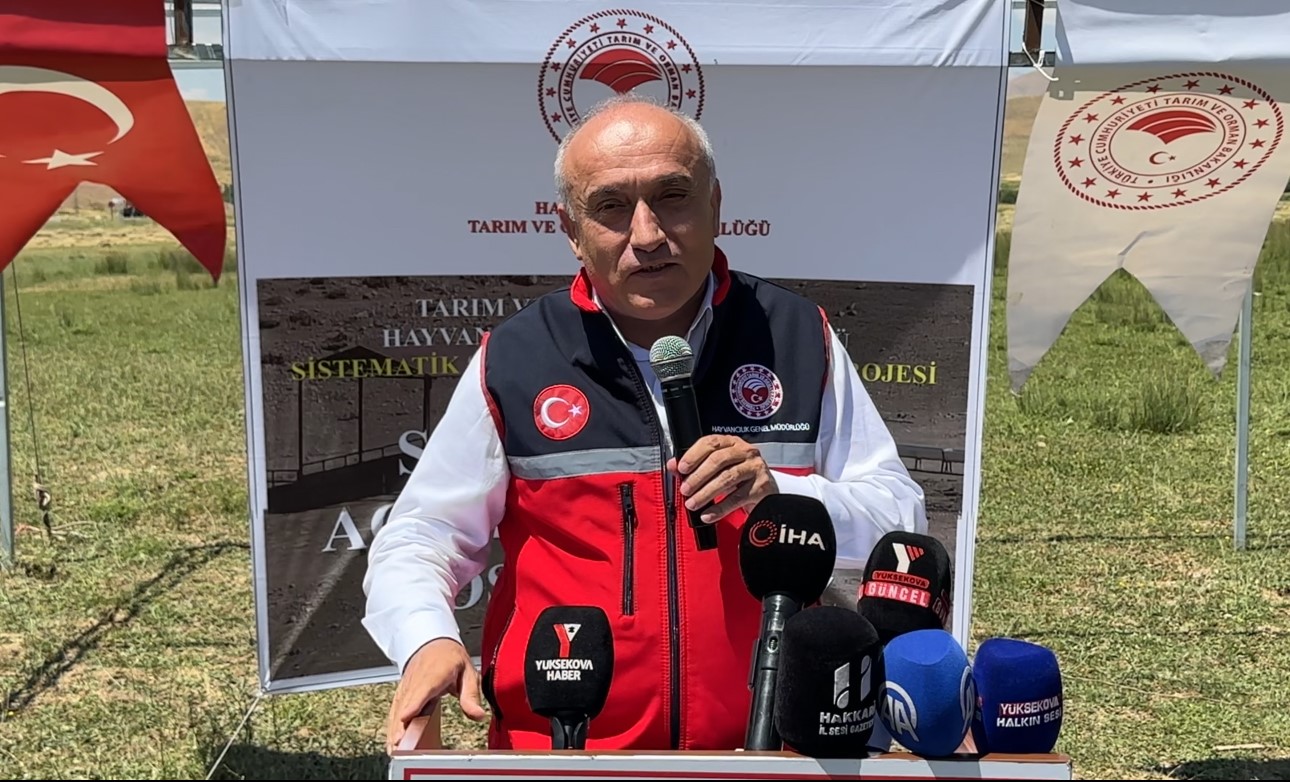 Yüksekova’da berivanlar gölgeliğe kavuştu