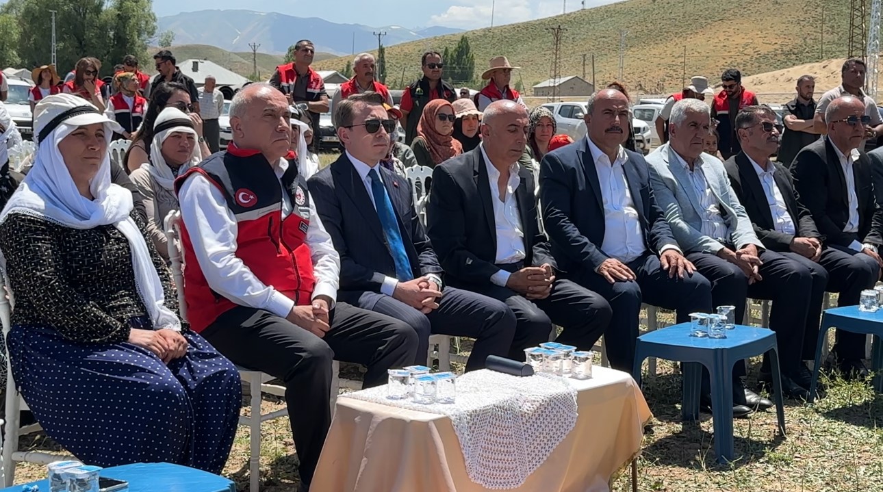 Yüksekova’da berivanlar gölgeliğe kavuştu