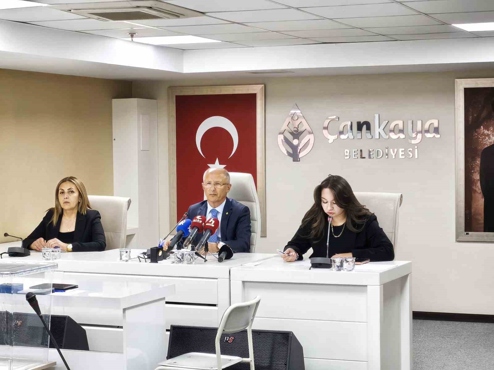 Çankaya Belediye Başkan Vekili Haldun Güler oldu