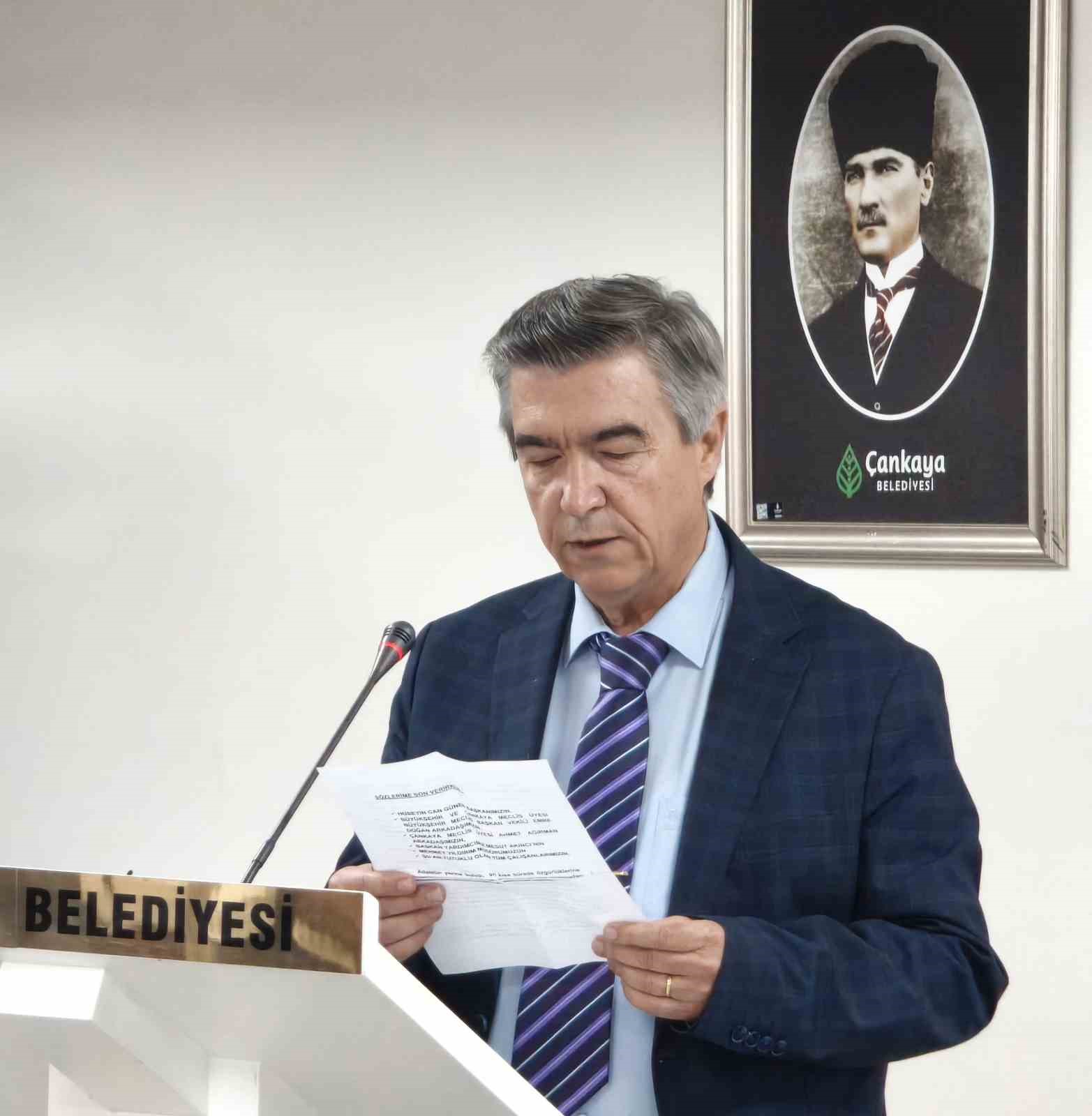 Çankaya Belediye Başkan Vekili Haldun Güler oldu