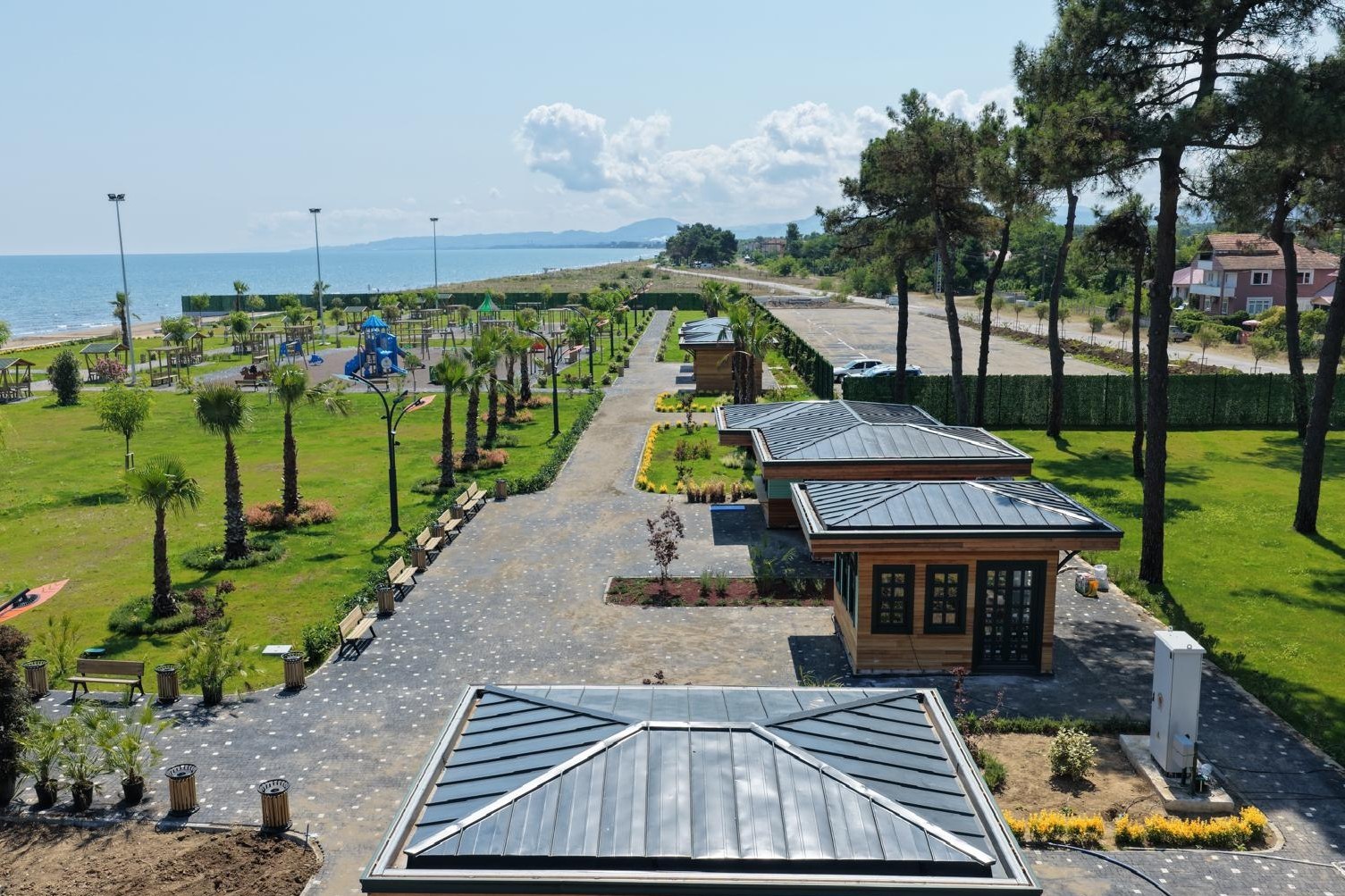 Miliç Kadınlar Plajı ve Havuzu açılış için gün sayıyor