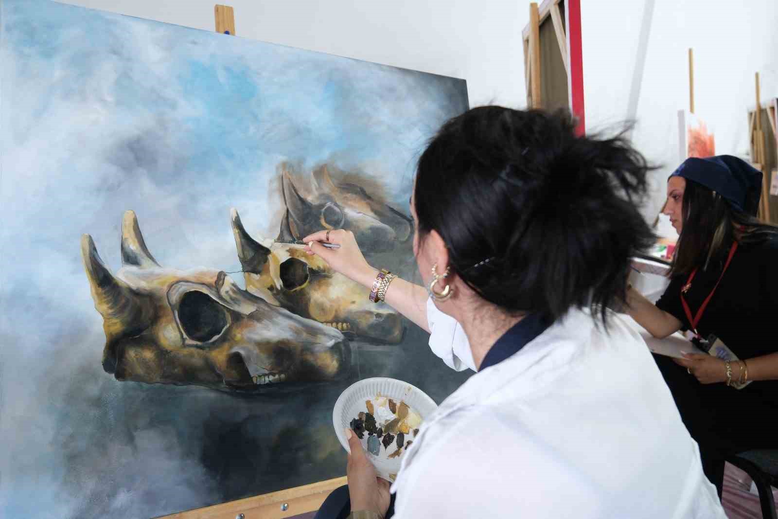 8. Uluslararası Sanat Çalıştayı Çorum’da başladı: 34 sanatçı Çorum’u tuvalleriyle anlatacak