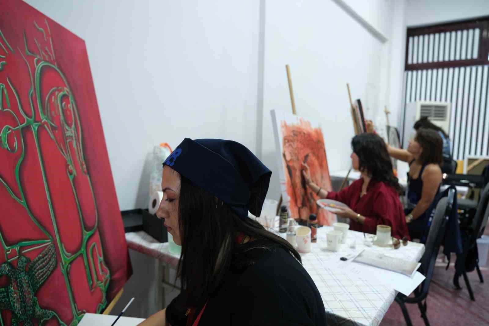 8. Uluslararası Sanat Çalıştayı Çorum’da başladı: 34 sanatçı Çorum’u tuvalleriyle anlatacak