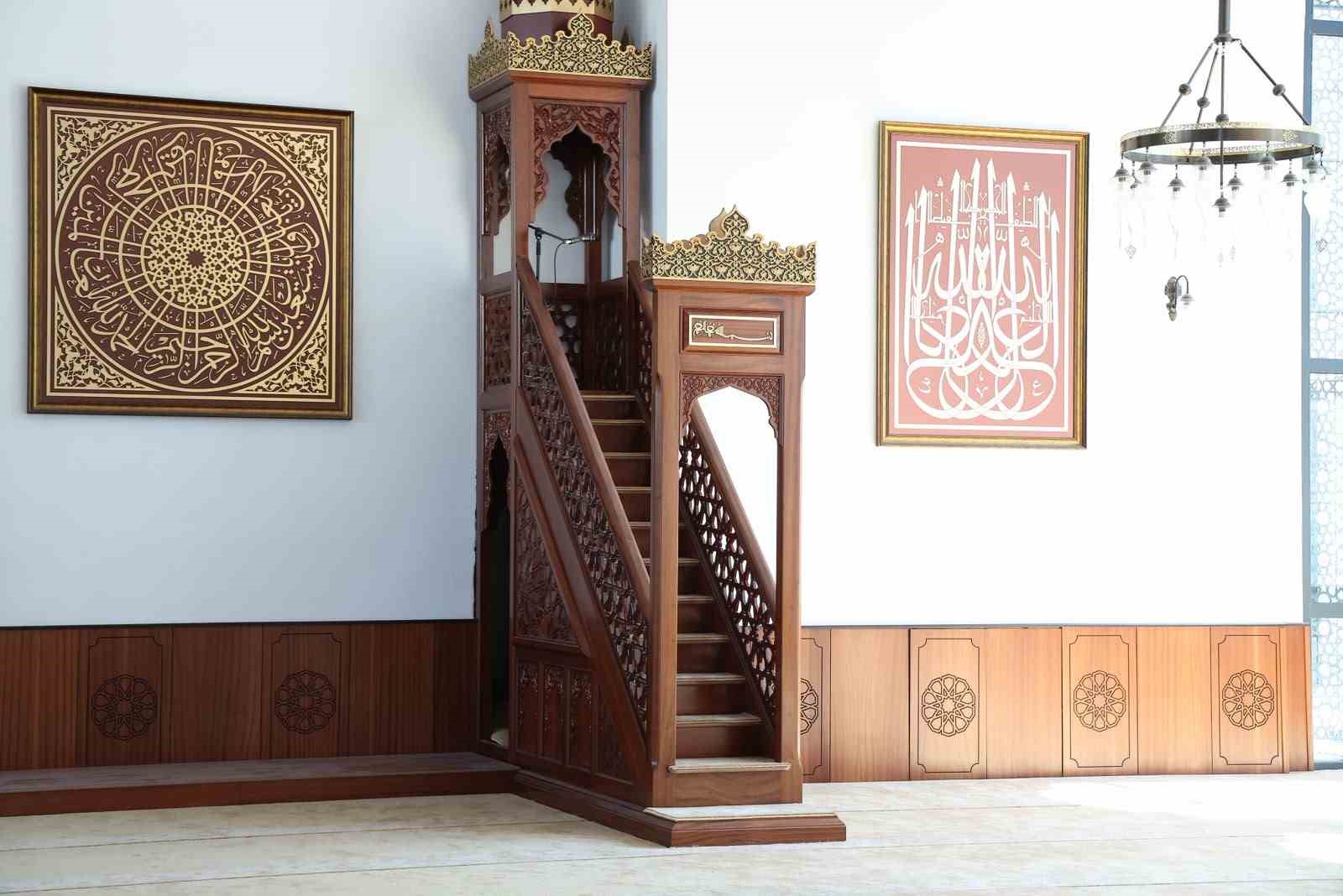 Kağıthane’de Ayazma Camii ve Külliyesi açılış için gün sayıyor