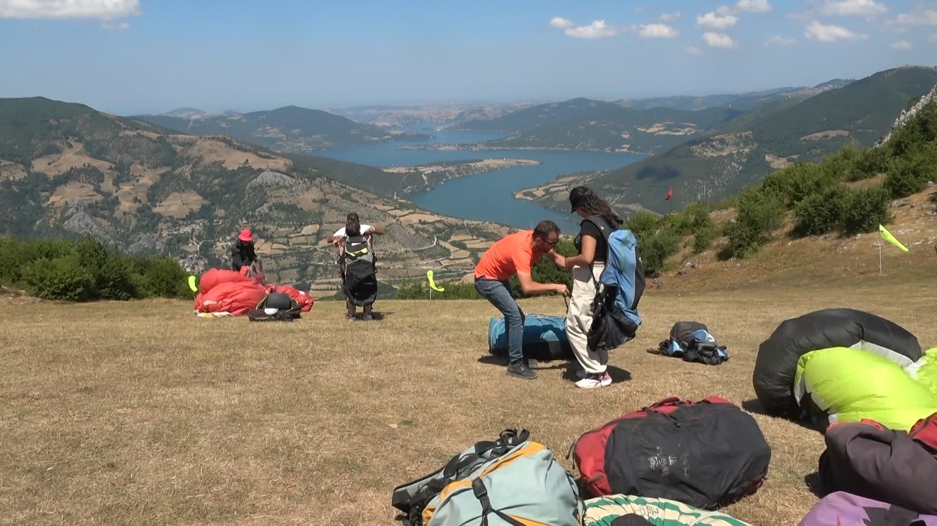 Kapıkaya Festivali doğa ve adrenalin tutkunlarını buluşturdu