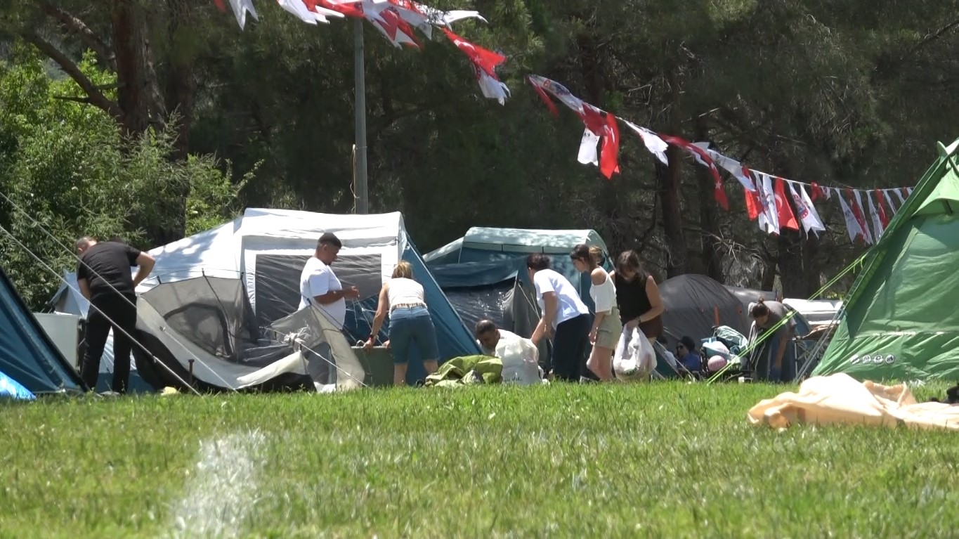 Kapıkaya Festivali doğa ve adrenalin tutkunlarını buluşturdu