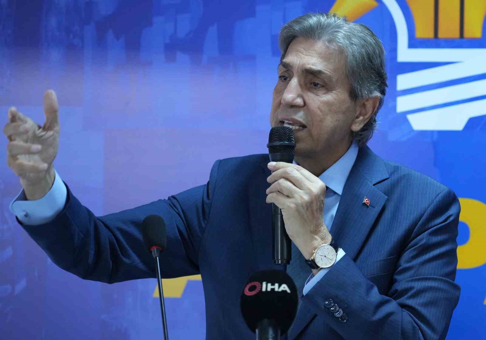 AK Parti Genel Başkan Yardımcısı Demir’den CHP’li belediyelere sert çıkış