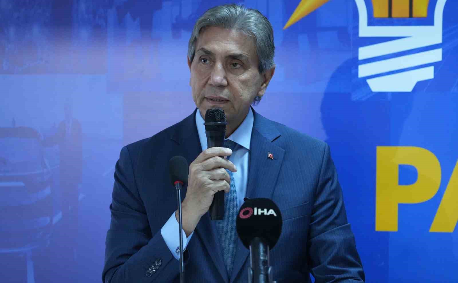 AK Parti Genel Başkan Yardımcısı Demir’den CHP’li belediyelere sert çıkış