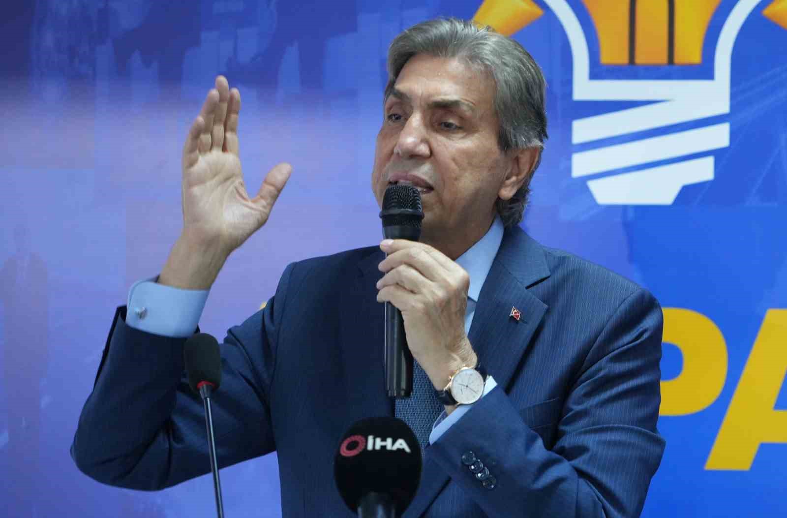 AK Parti Genel Başkan Yardımcısı Demir’den CHP’li belediyelere sert çıkış