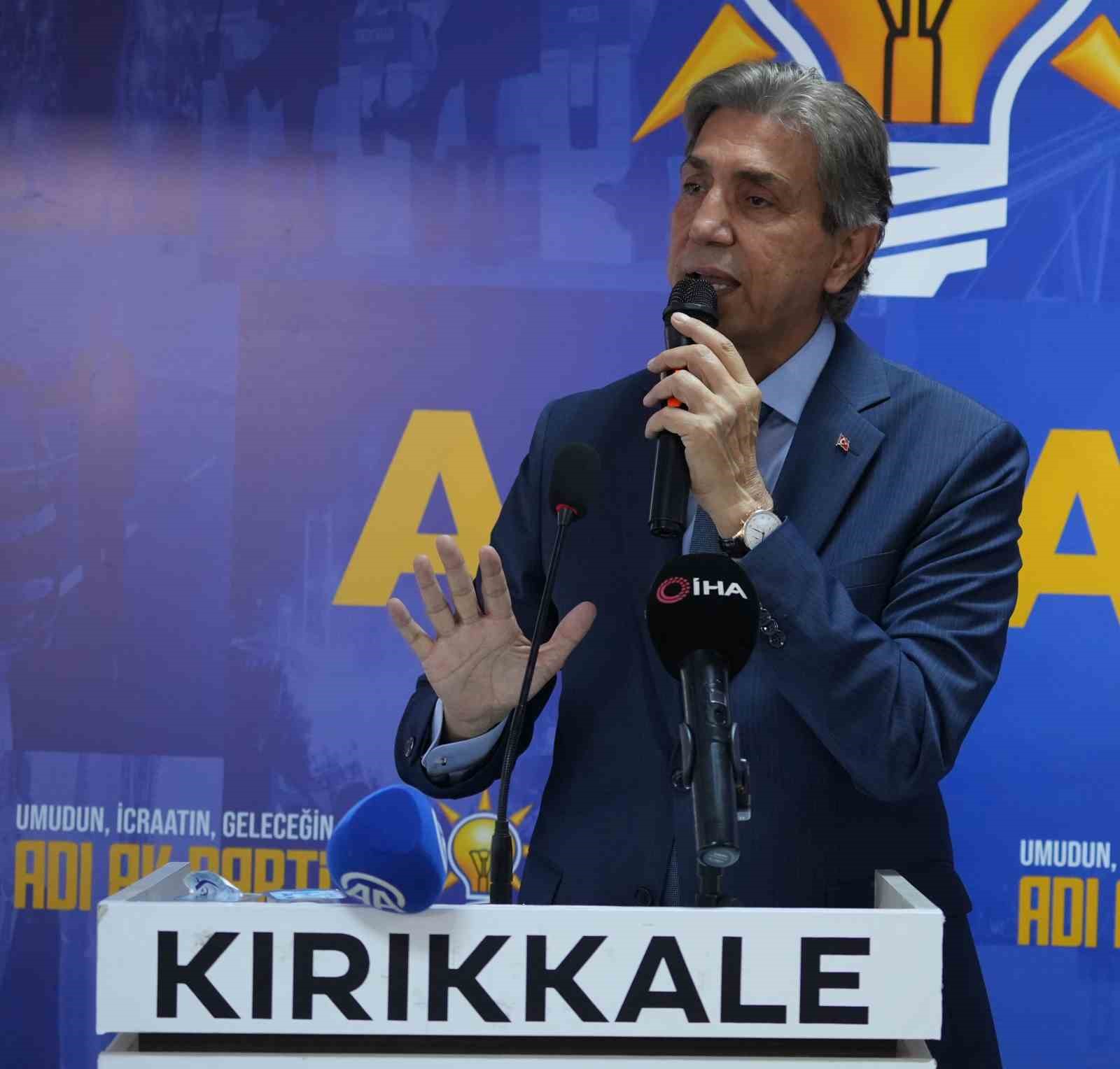 AK Parti Genel Başkan Yardımcısı Demir’den CHP’li belediyelere sert çıkış