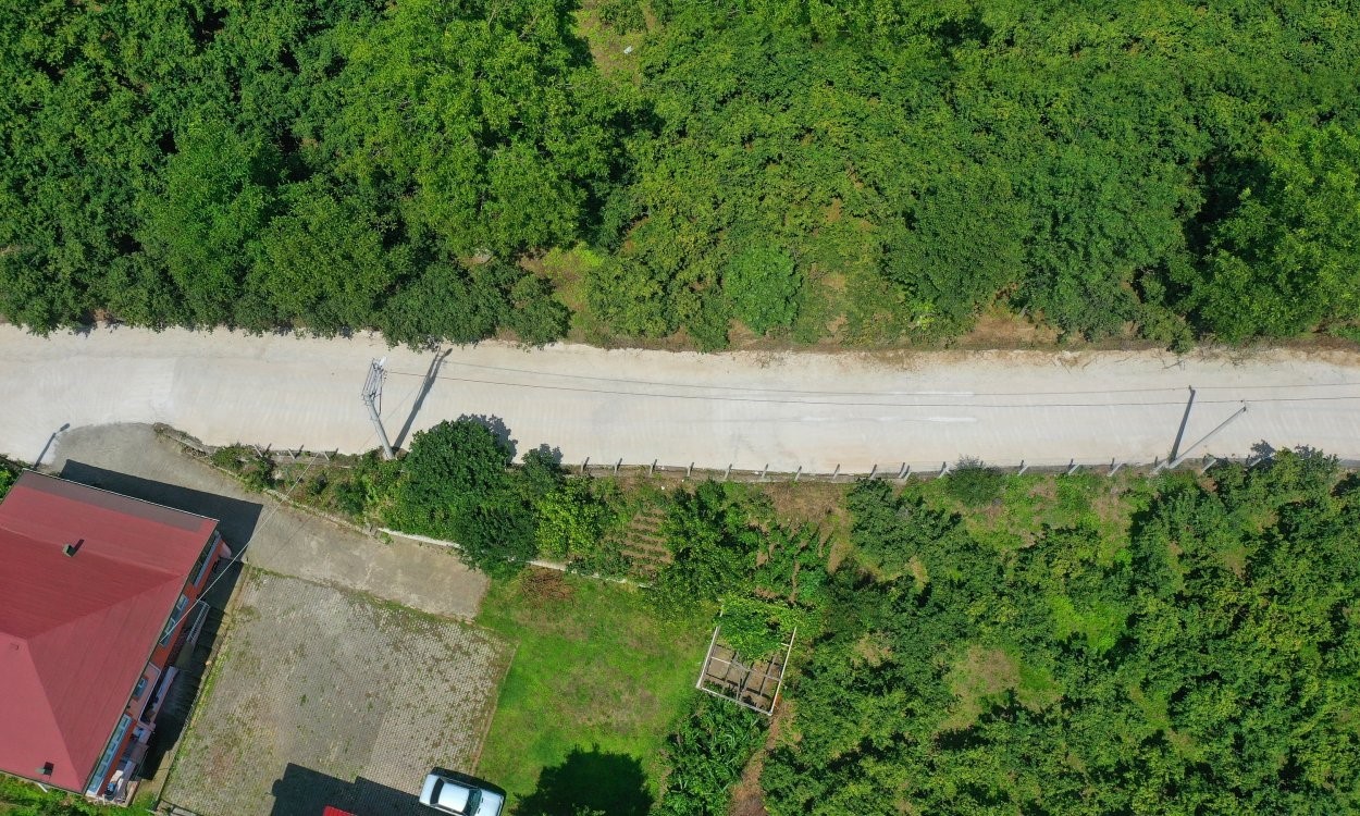 Çaybaşı’nda grup yolu betonla buluşturuluyor