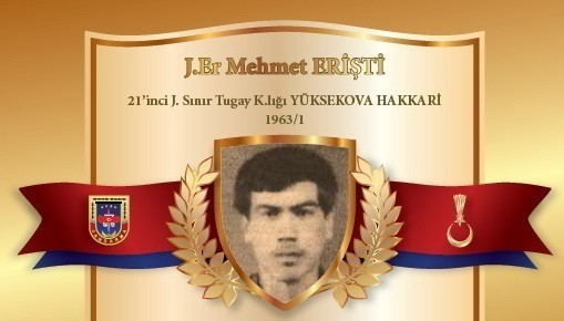 Şehit Er Mehmet Erişti, 43. yılında unutulmadı