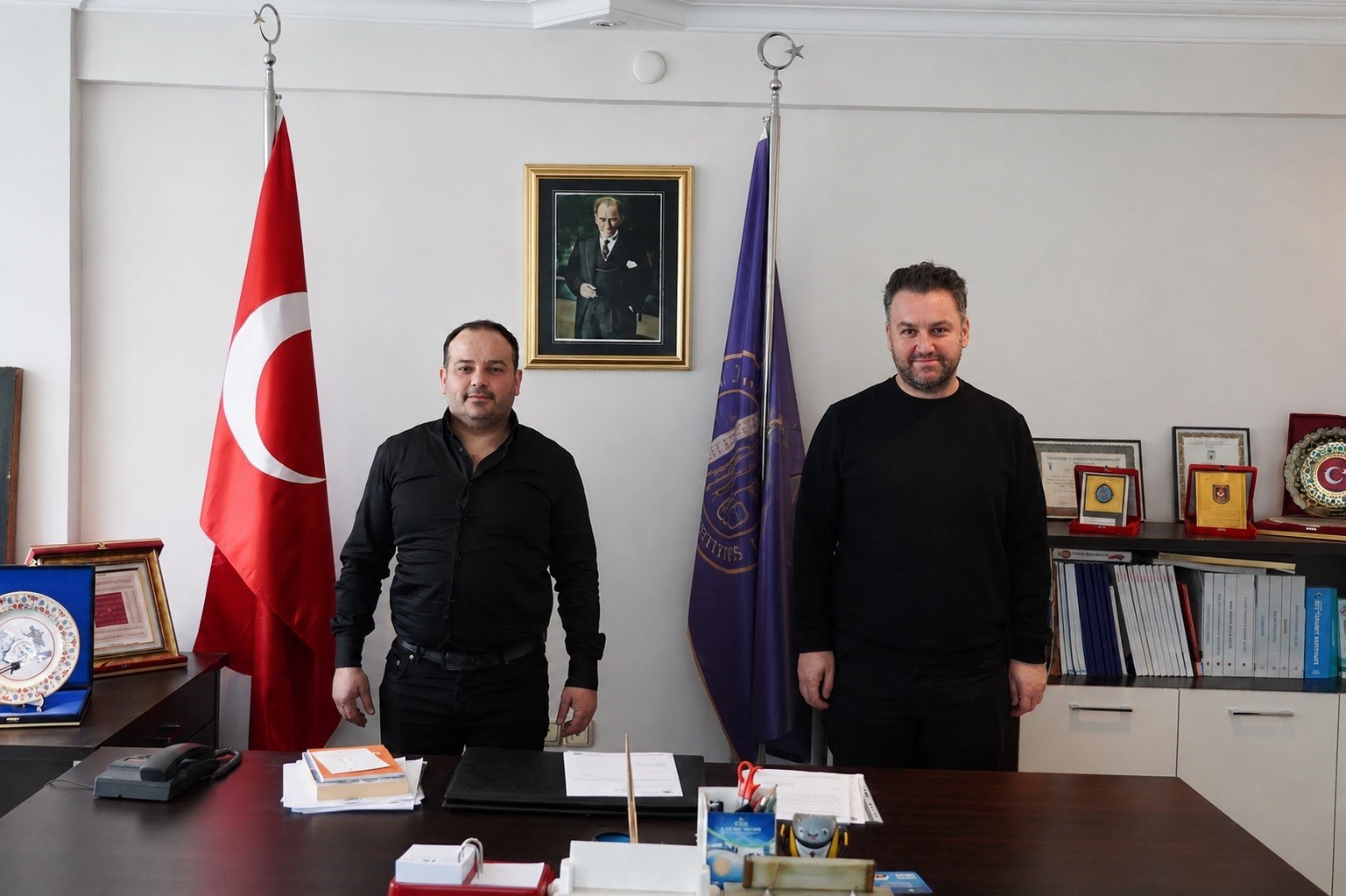 Bilecik’te 20 bin kişinin katıldığı festival sonrasında oda başkanlarından Vali Sözer’e teşekkür