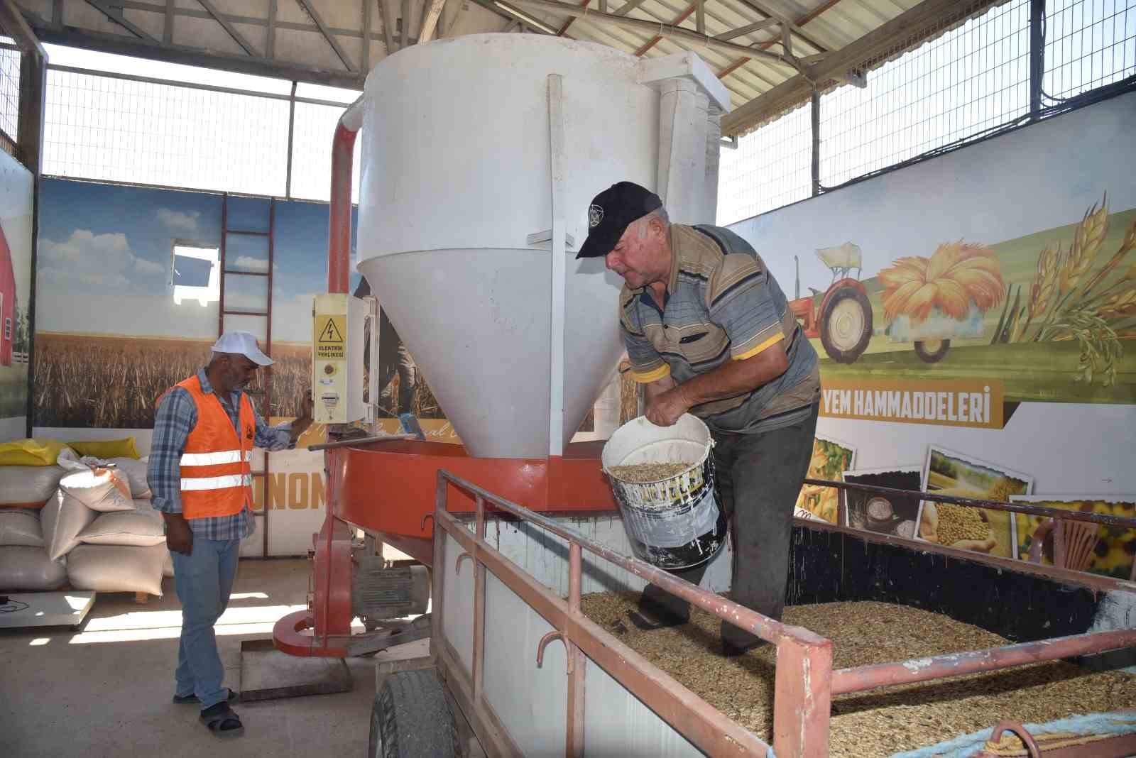 Atakum Belediyesi Tarım Tesisi hizmete başladı