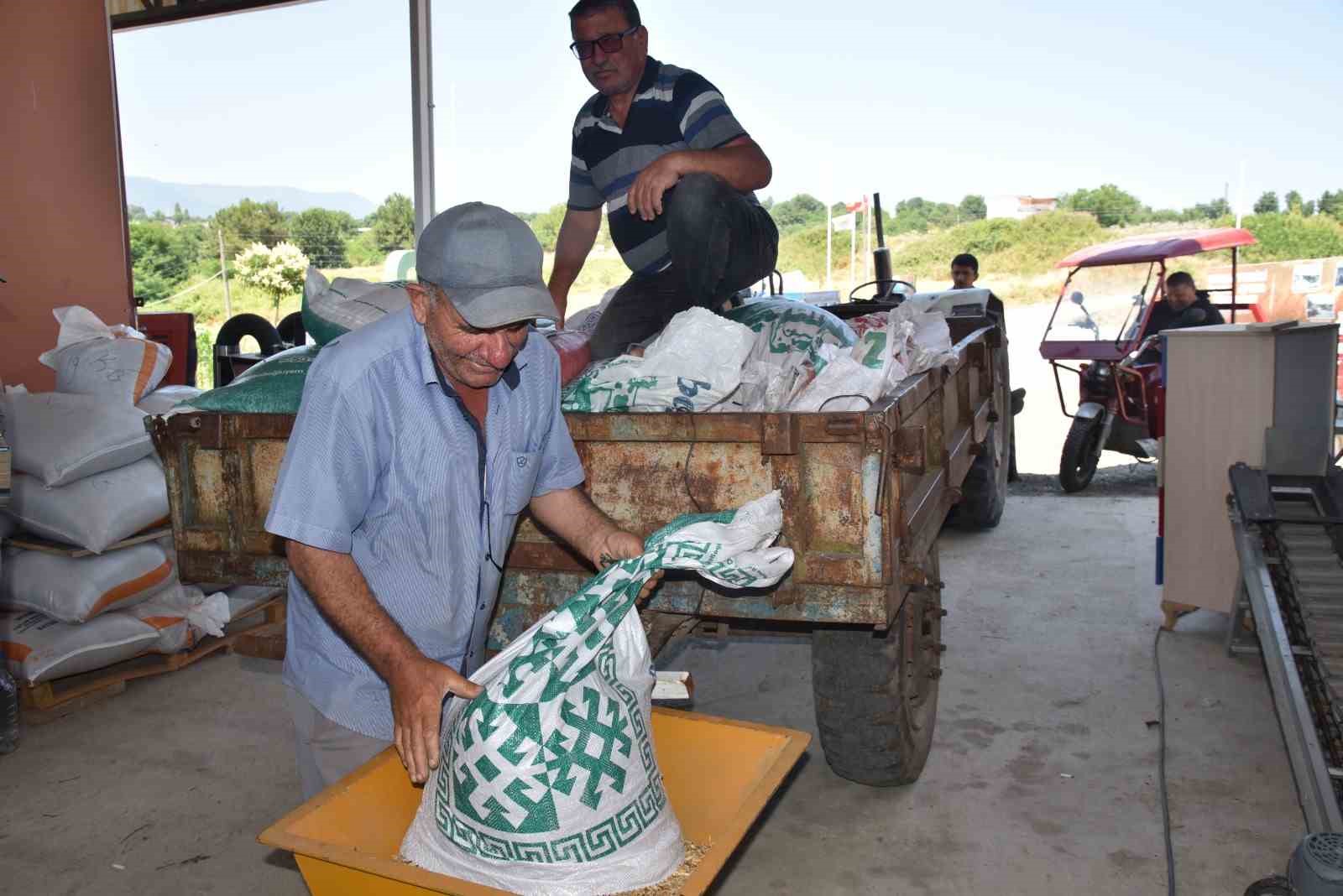 Atakum Belediyesi Tarım Tesisi hizmete başladı