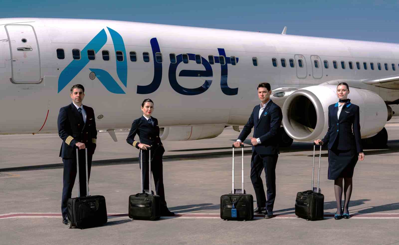 AJet’ten yurt dışı indirimli bilet kampanyası