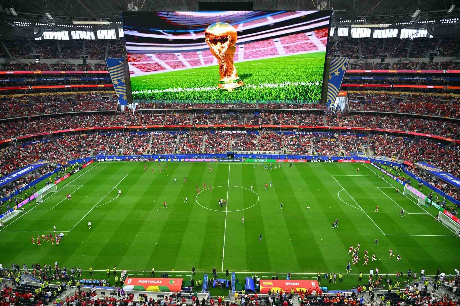 2026 FIFA Dünya Kupası’nı 6 milyon 810 bin 966 taraftar izledi