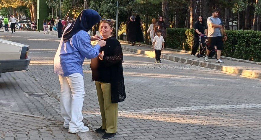 Gediz Tarhana Festivalinde duygulandıran farkındalık