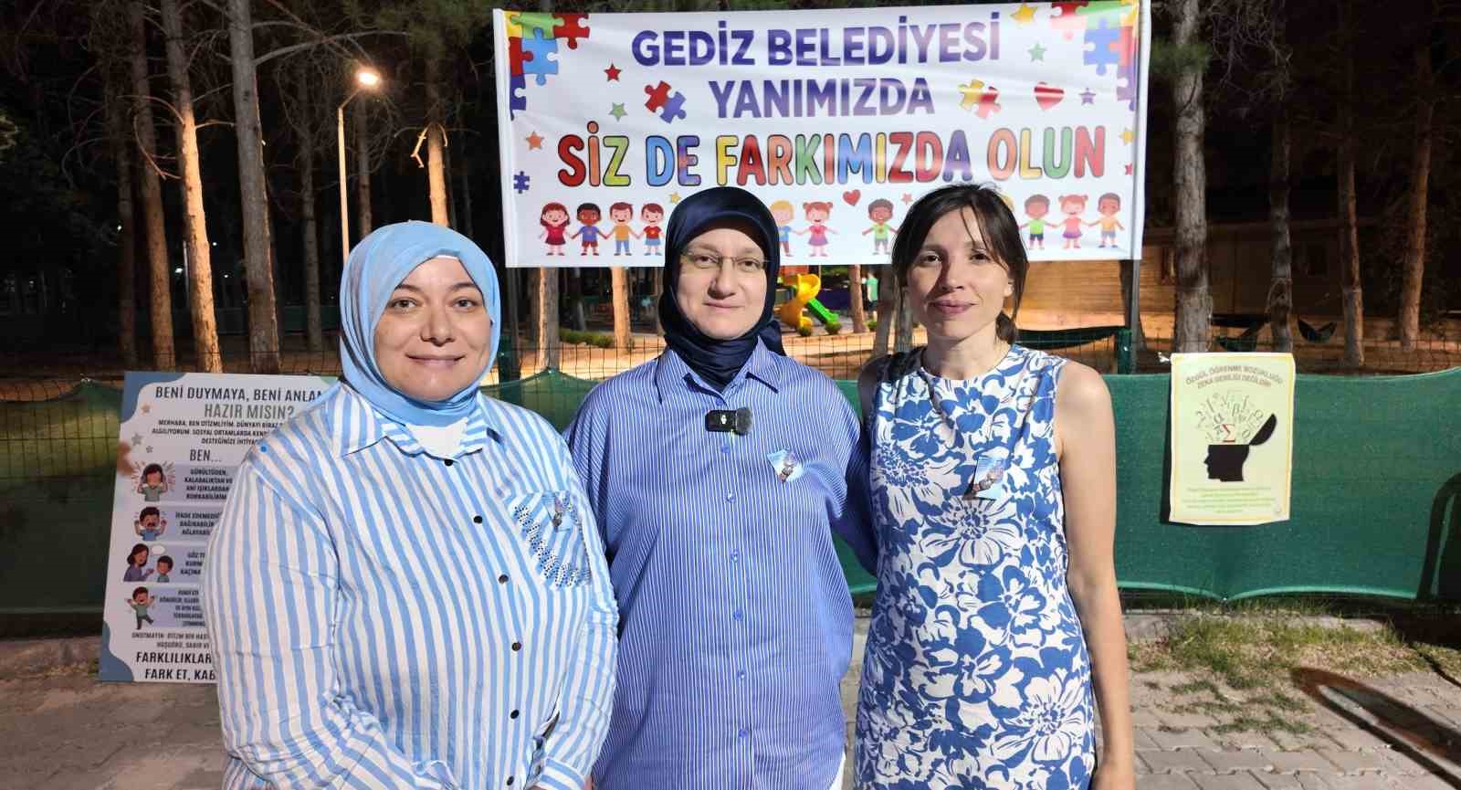 Gediz Tarhana Festivalinde duygulandıran farkındalık